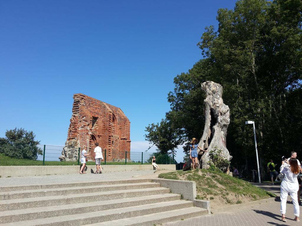 Willa Kliper Trzęsacz Buitenkant foto